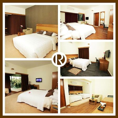 דאהקה Richmond Hotel & Suites מראה חיצוני תמונה