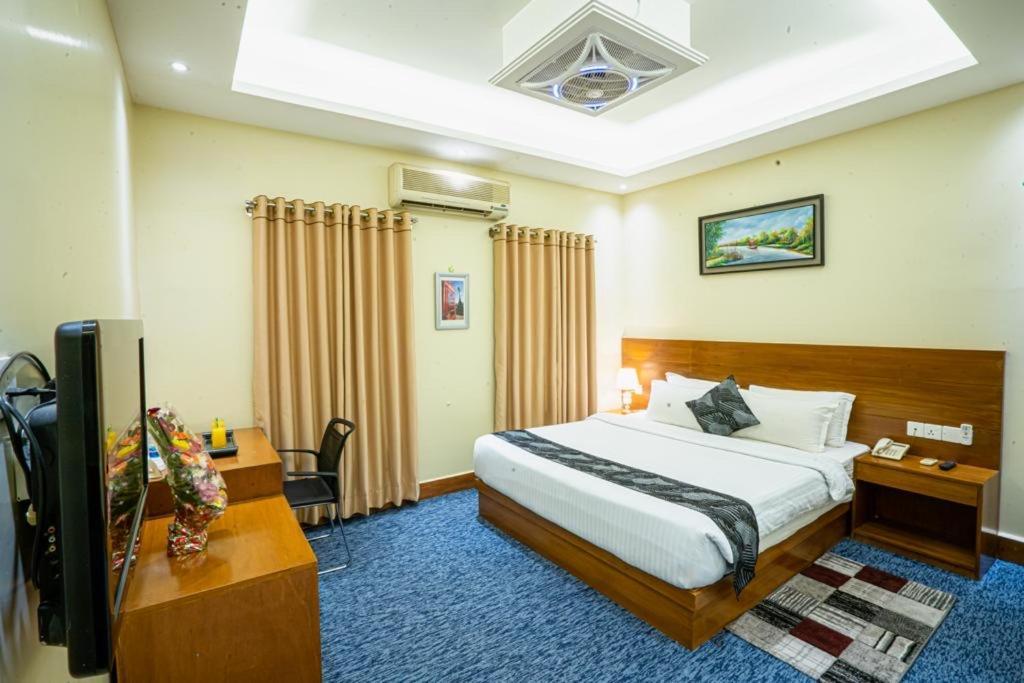 דאהקה Richmond Hotel & Suites מראה חיצוני תמונה