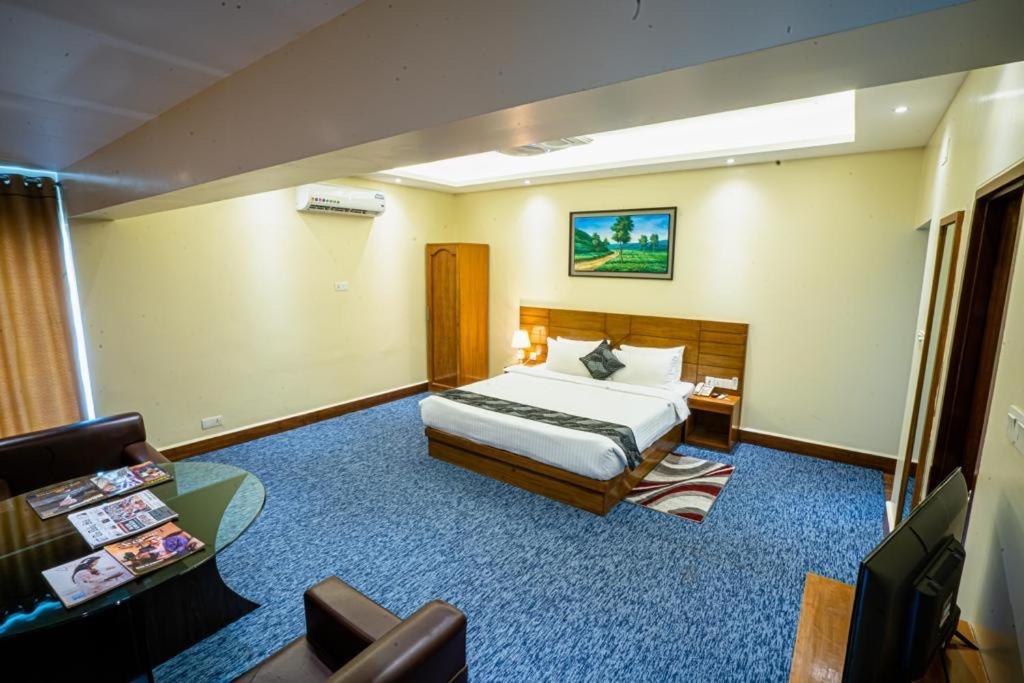 דאהקה Richmond Hotel & Suites מראה חיצוני תמונה