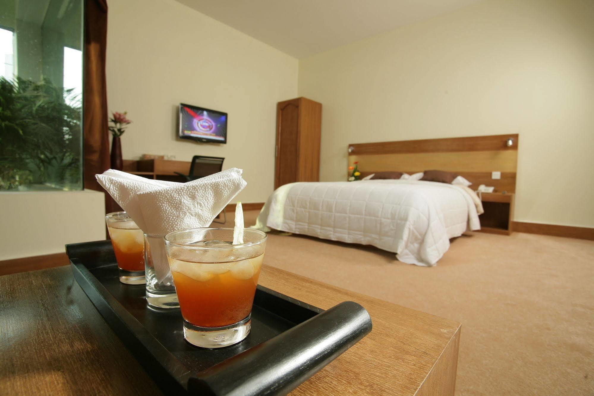 דאהקה Richmond Hotel & Suites מראה חיצוני תמונה