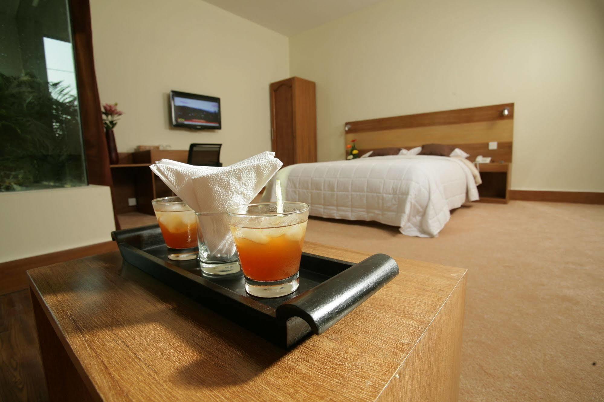 דאהקה Richmond Hotel & Suites מראה חיצוני תמונה