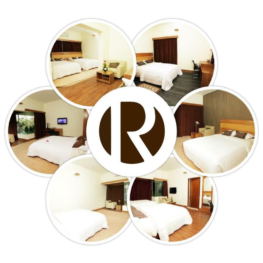 דאהקה Richmond Hotel & Suites מראה חיצוני תמונה